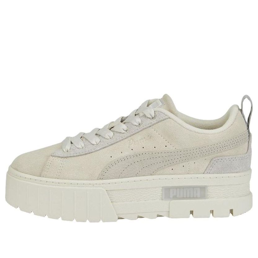 (WMNS) PUMA Mayze First Sense 'Cream Gray' 388565-01