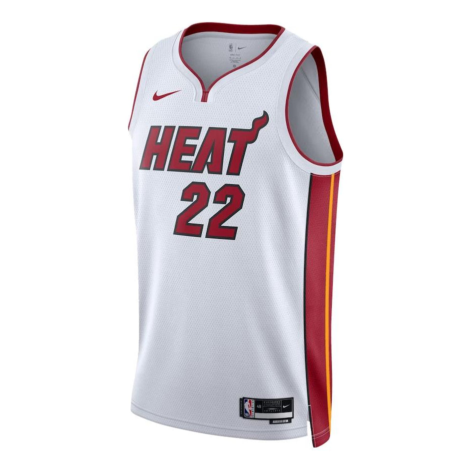 Nike Dri-FIT NBA Miami Heat Jimmy Butler Association Edition 2022/23 Swingman Jersey DN2083-100
