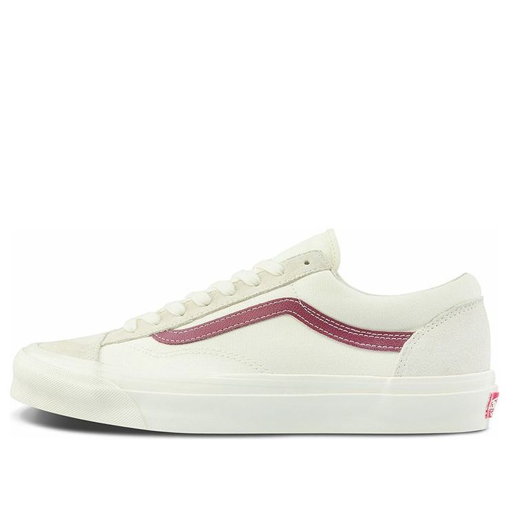 Vans OG Style 36 LX 'Classic White Pomegranate' VN0A4BVE9X6