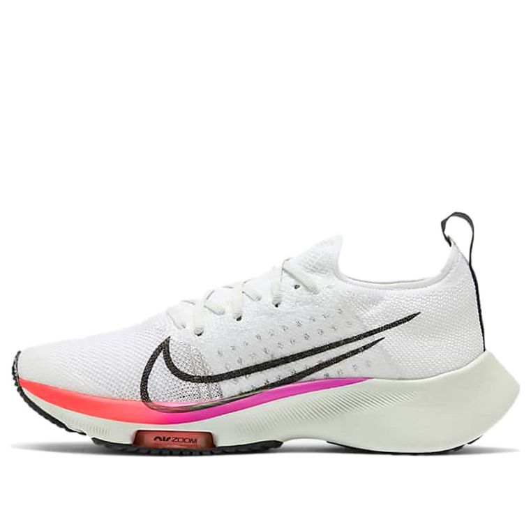 (GS) Nike Air Zoom Turbo Flyknit 'White Hyper Violet' CJ2102-100
