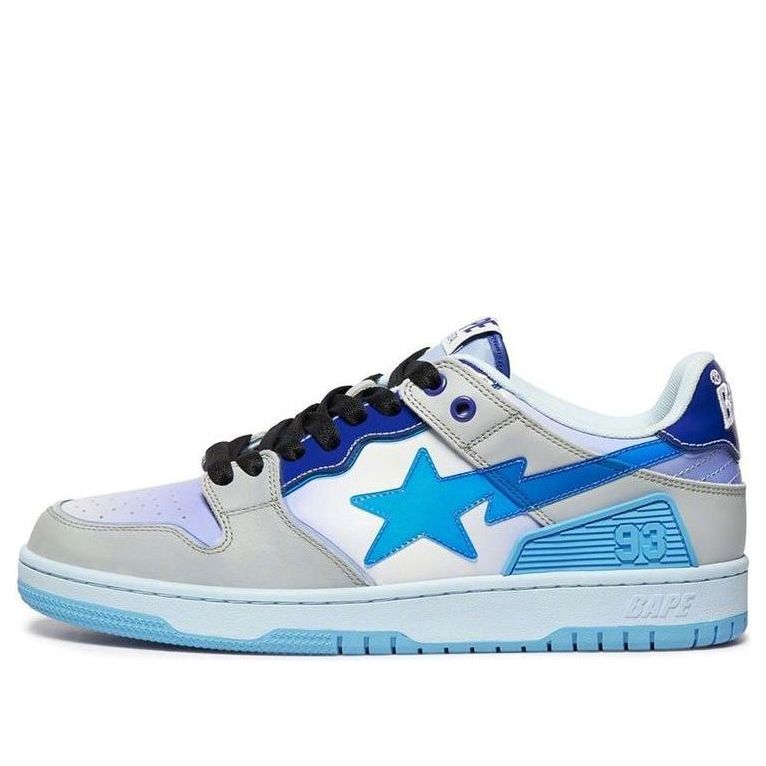 A BATHING APE Sk8 Sta 'Grey Blue' 1I70-191-013-GW