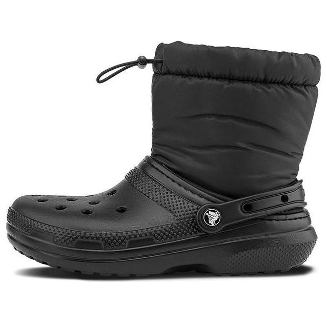 Crocs Classic Lined Neo Puff Boots 'Black' 206630-060