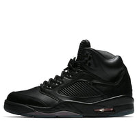 Air Jordan 5 Retro Premium 'Triple Black' 881432-010