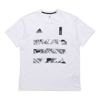 adidas Captsuba Tee Casual Sports Short Sleeve White GK3440