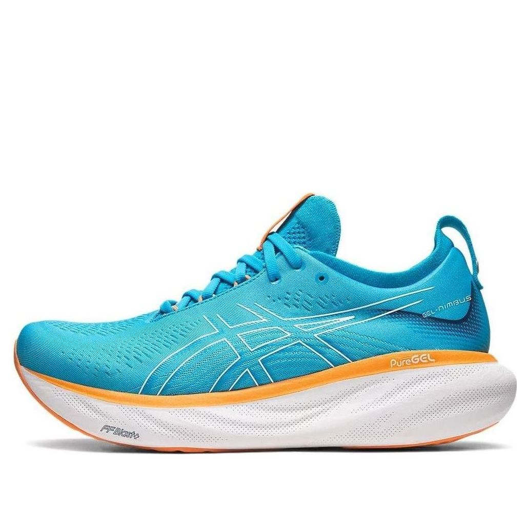 ASICS Gel-Nimbus 25 Wide 'Island Blue Sun Peach' 1011B625-400