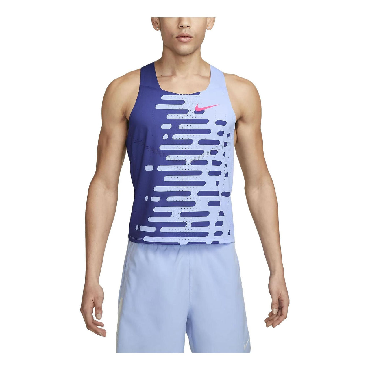 Nike Aeroswift Running Singlet 'Purple' DV7715-455