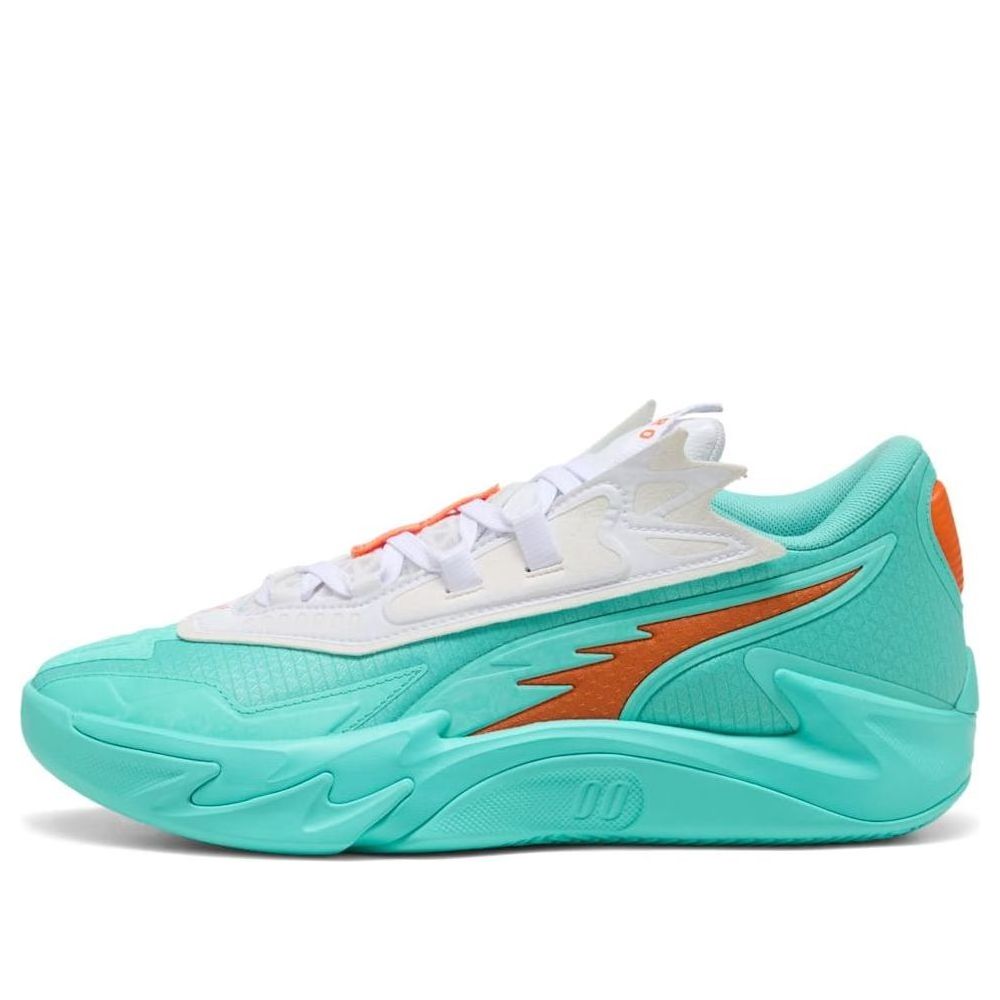 PUMA Scoot Zeros II 'Aquatic Orange Poppy' 311398-01