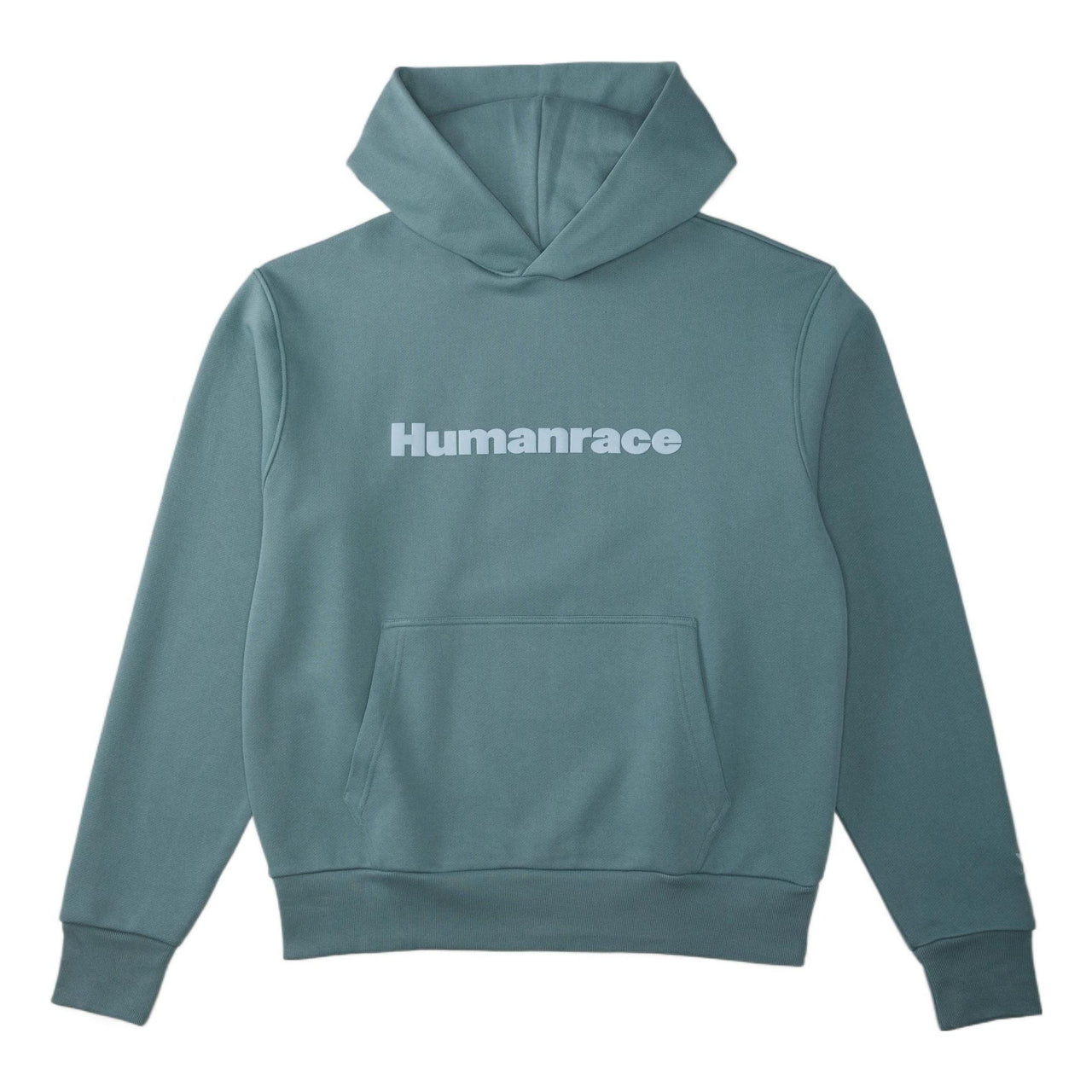adidas x Pharrell Humanrace Logo Hoodie 'Blue Grey' HI2959