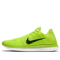 (WMNS) Nike Free RN Flyknit 'Medals Stand Volt' 842546-700