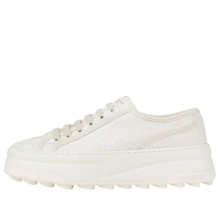 (WMNS) Gucci GG Sneakers 'White' 746767-20Q20-9044