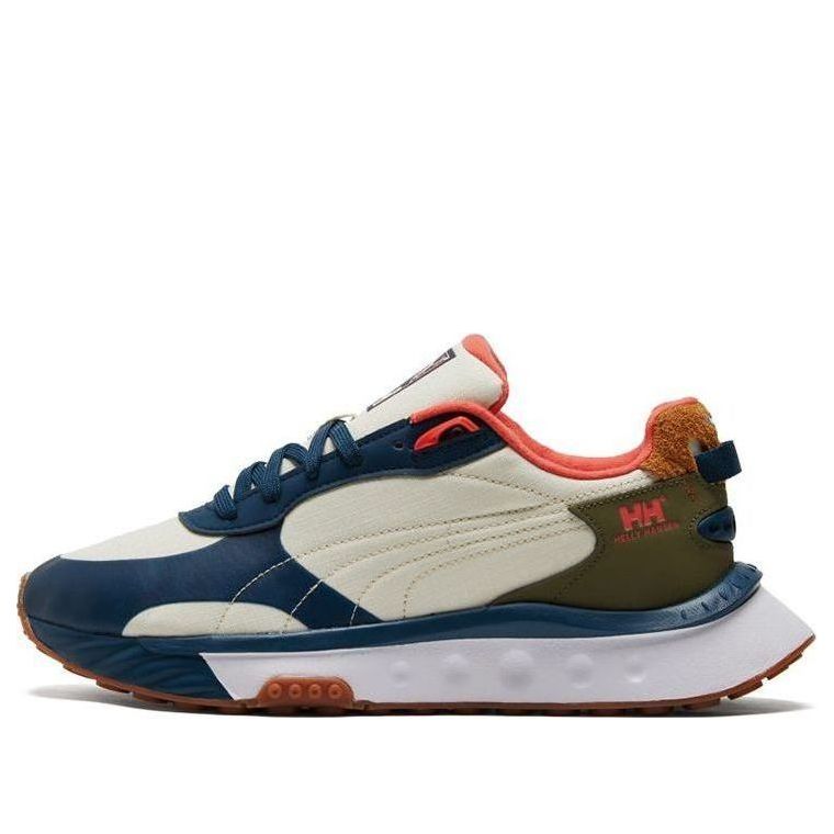 PUMA Helly Hansen x Wild Rider 'Intense Blue White Asparagus' 382337-01