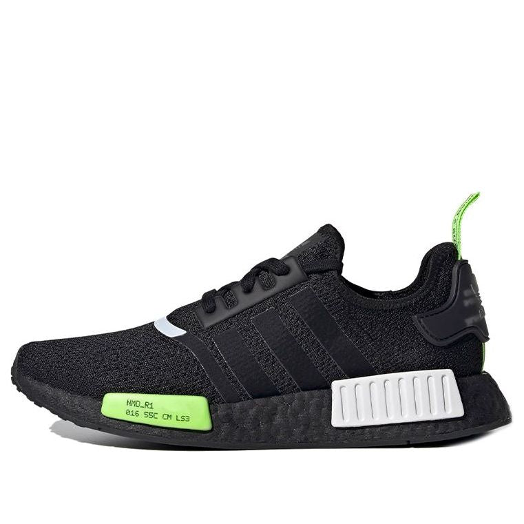 adidas NMD_R1 'Black Signal Green' EF4268