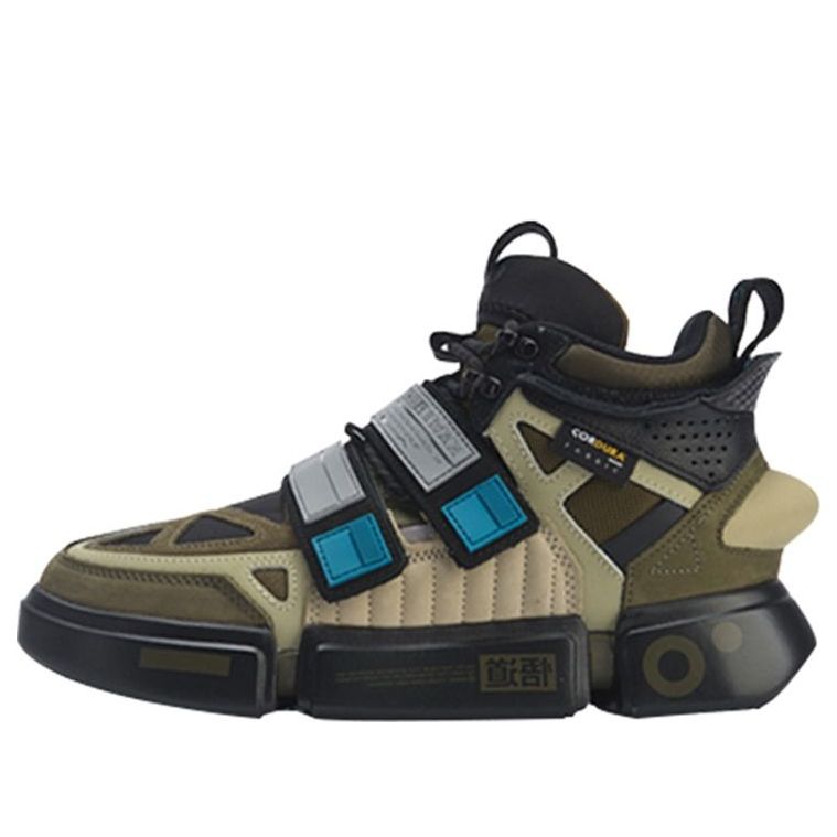 Li-Ning Essence ACE x 2019 Paris Fashion Week 'Green' AGWP027-5