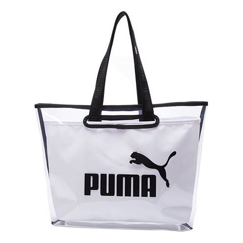 (WMNS) PUMA Core Twin Shopper Bag 'White' 076116-02