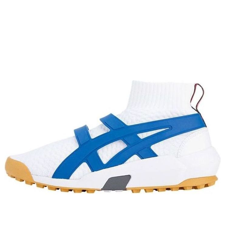 Onitsuka Tiger Knit Trainer 'White Royal Blue' 1183B535-100