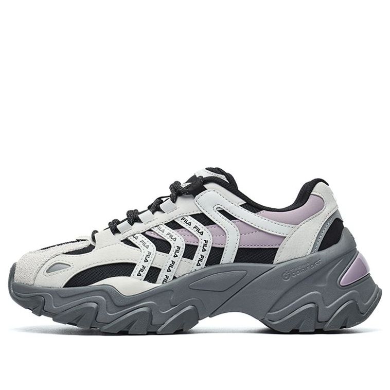 (WMNS) FILA Sofia 'Gray Purple' F12W134159FBA