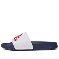 adidas Adilette Shower Slide 'White Victory Blue' HQ6885