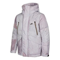 Nike Sportswear Storm-FIT City Series Hooded Down Jacket 'Grey Lilac' DD8288-521