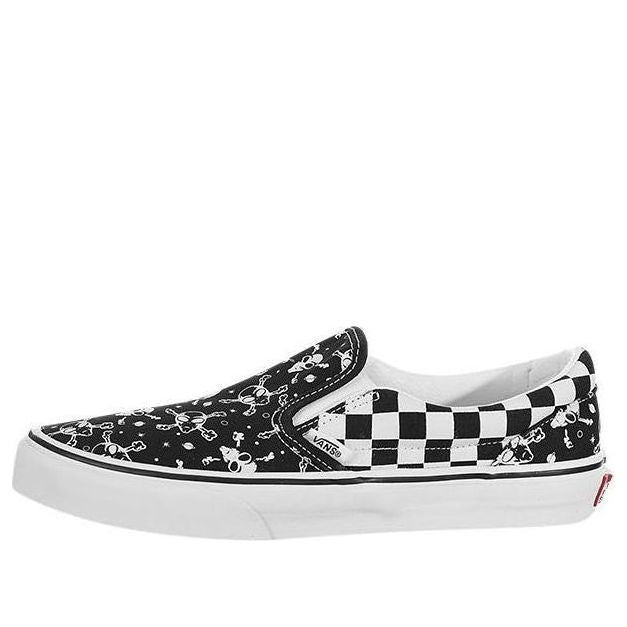 Vans Classic Slip-On Sneakers K Black/White VN0A4BUTTYZ
