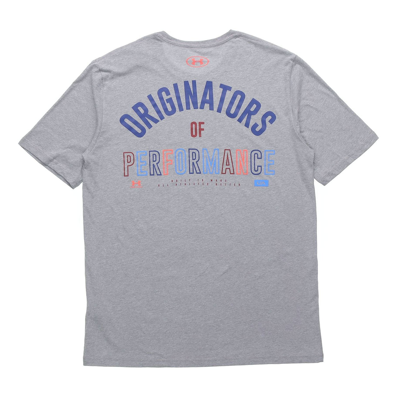 Under Armour Originators Of Performance Back Tee 1351628-035