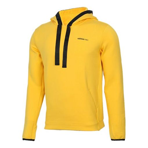 Men's adidas neo Casual Sports Yellow DW8141