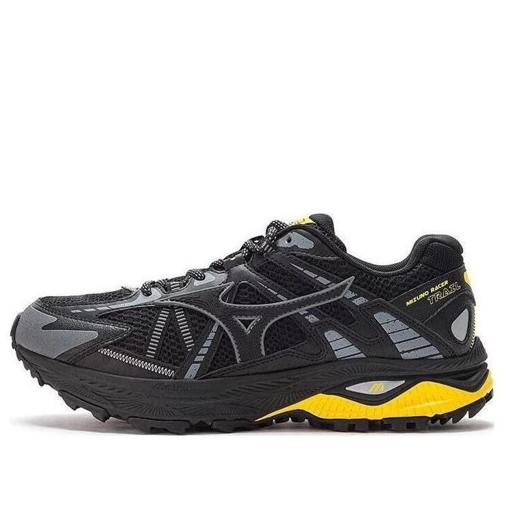 Mizuno Racer Trail 'Black Yellow' D1GH223803