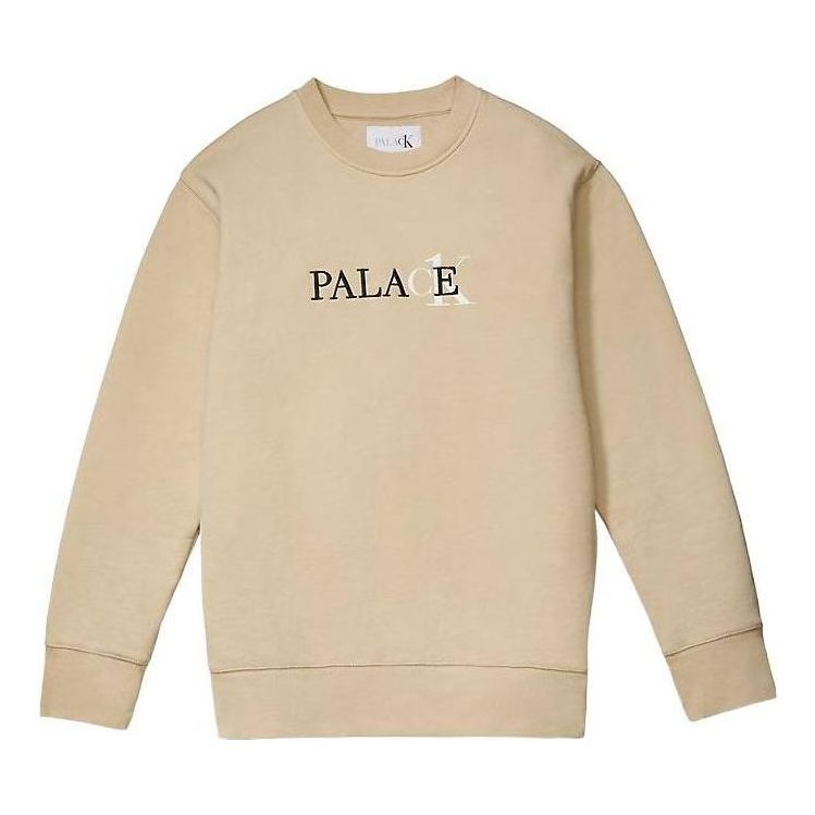 Palace X Calvin Klein Sweater 'Beige' 21663140-100