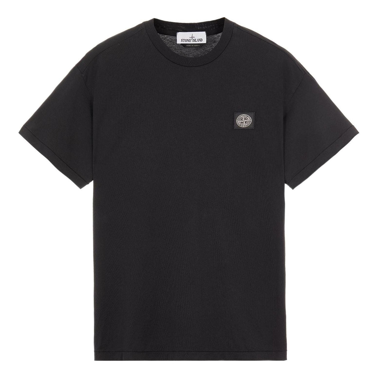 STONE ISLAND Patch Logo T-shirt 'Black' 761524113-V0029