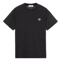 STONE ISLAND Patch Logo T-shirt 'Black' 761524113-V0029