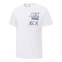 PUMA Baseketball Tee 'White' 536413-01