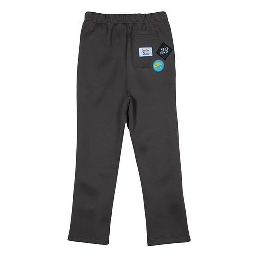 Air Jordan x Union LA Embroidered Logo Straight Sports Long Pants Asia Sizing 'Black Grey' CV1202-010