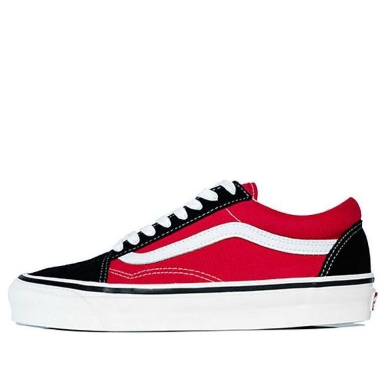 Vans Old Skool 36 DX 'Anaheim Factory - Black Red' VN0A38G2UBS