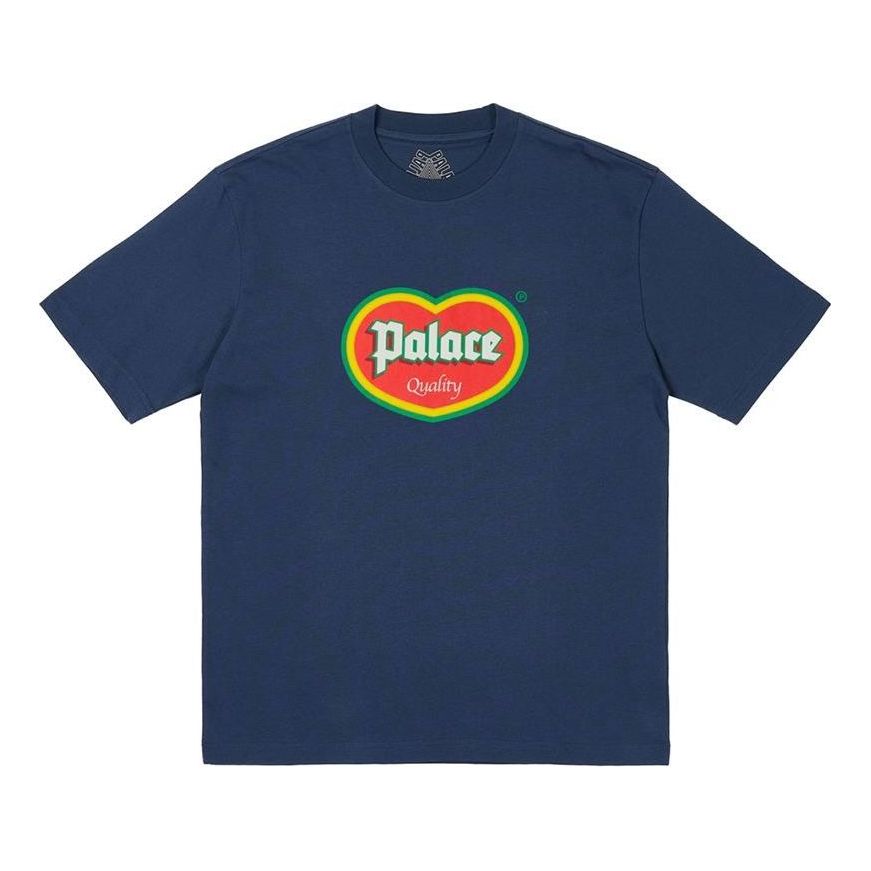 Palace Quality T-Shirt 'Navy' P26TS160