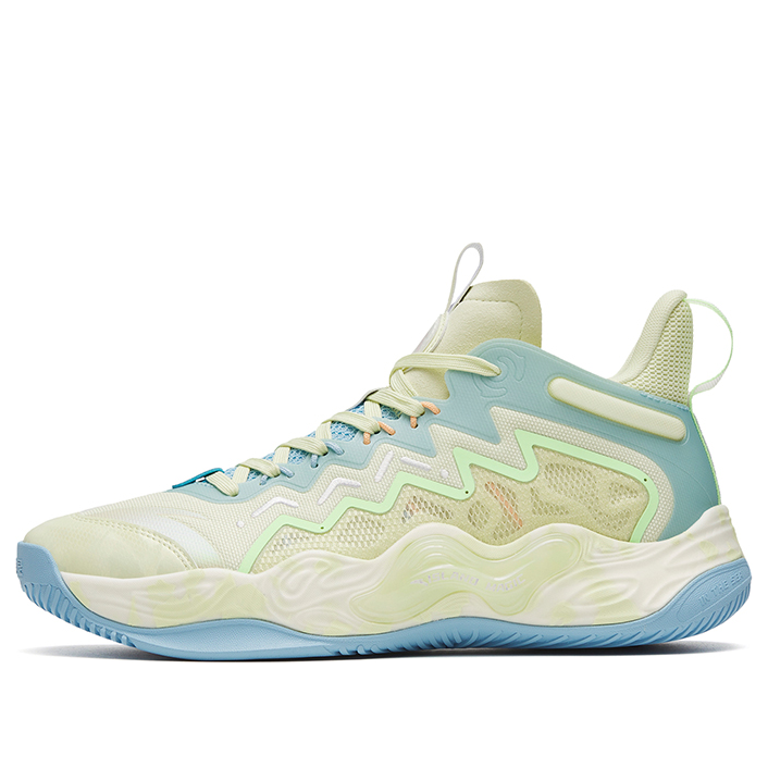 ANTA Magic Cement Outfield Basketball Shoes 'Green Blue' 912321610S-1