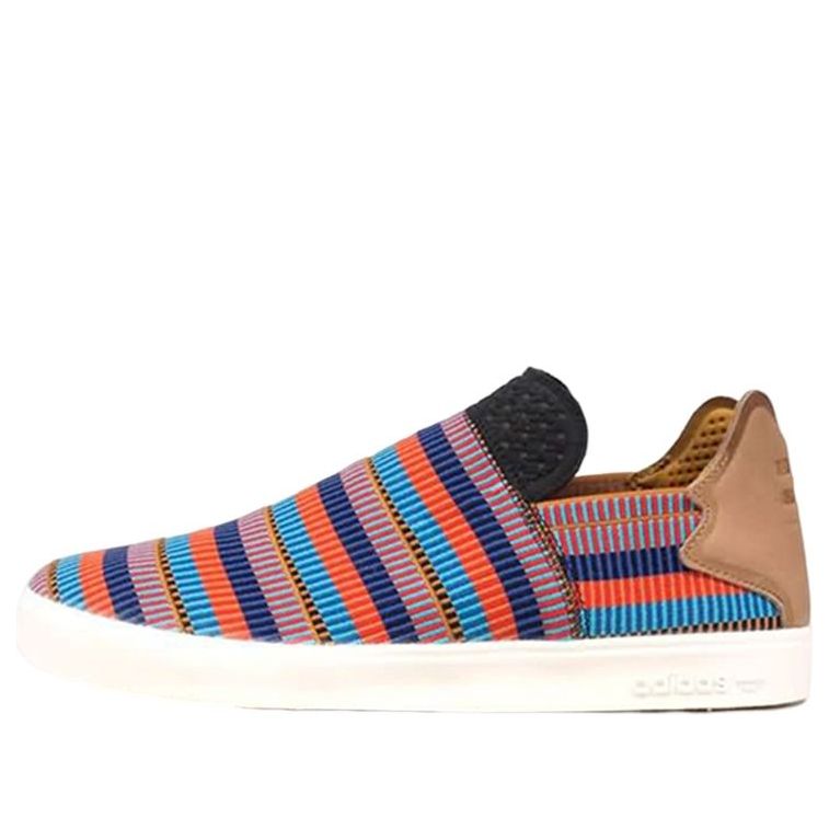 adidas x Pharrell Elastic Slip On 'Pink Beach' AQ4919