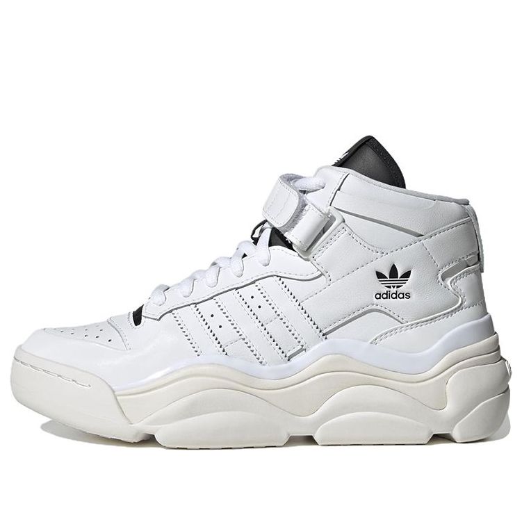 (WMNS) adidas Forum Millencon 'White Black' HQ6040