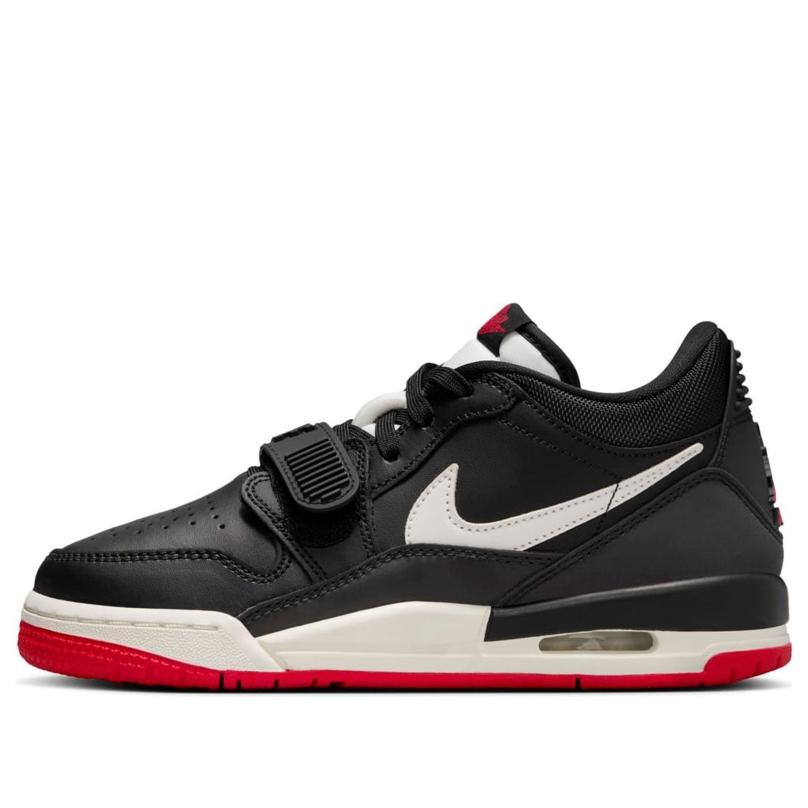 (GS) Air Jordan Legacy 312 Low 'Black University Red' HJ9033-010
