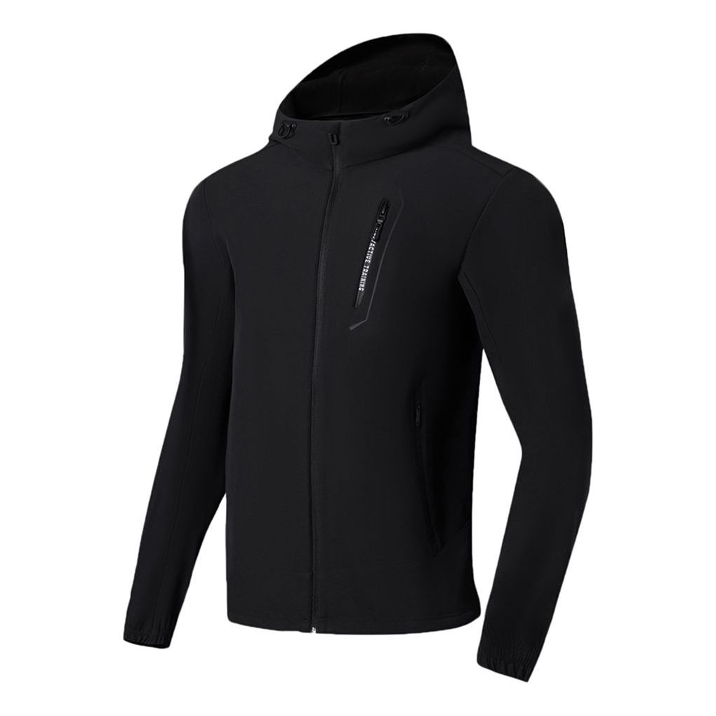 Li-Ning Training Hooded Jacket 'Black' AFDSC91-2