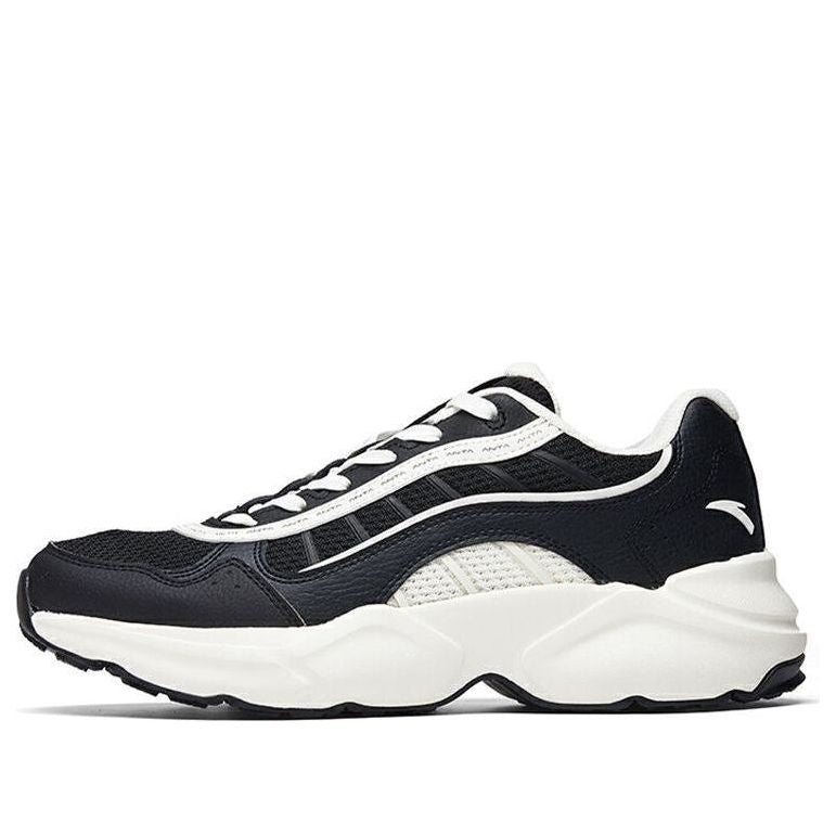 ANTA Training Shoes 'Black White' 112027762-3