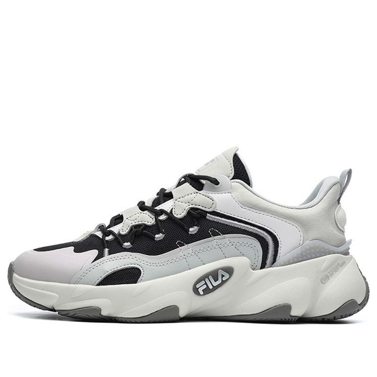 (WMNS) FILA Jagger 2 Shoes 'White Black Grey' F12W211111FBV