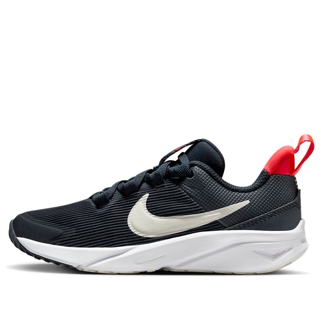 (PS) Nike Star Runner 4 Shoes 'Dark Obsidian White Red' DX7614-401