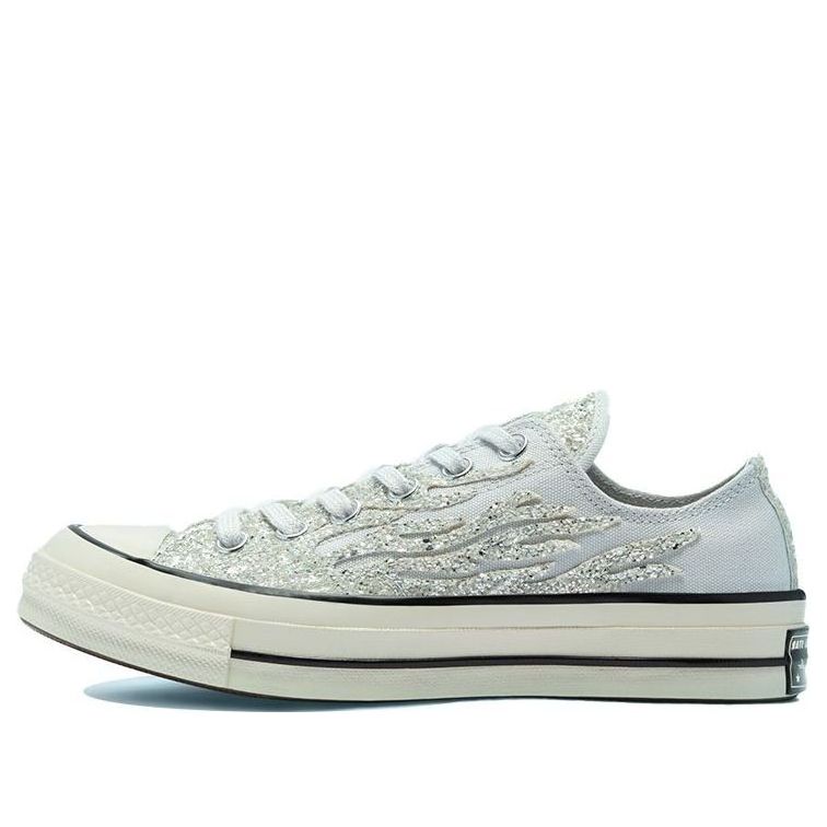 (WMNS) Converse Glitter Shine Chuck Taylor All Star 1970S For Blue 569538C