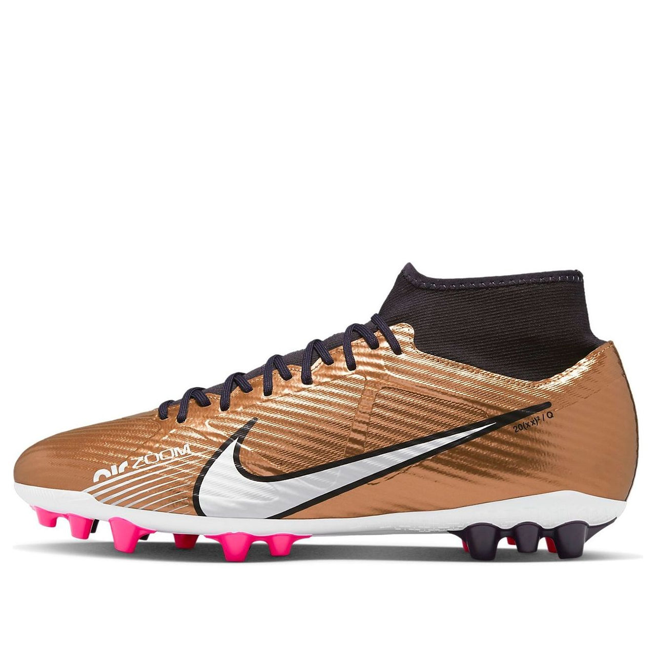 Nike Mercurial Superfly 9 Academy AG 'Gold' DR5942-810