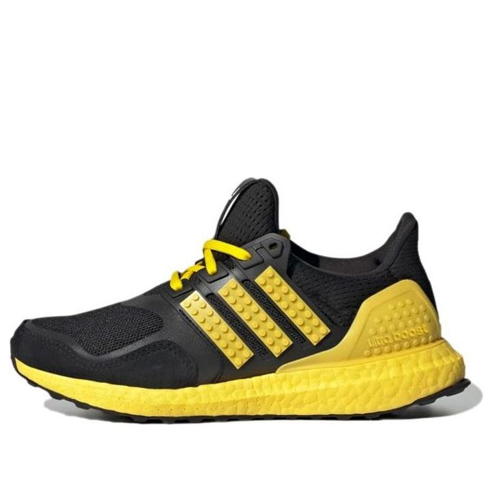 (GS) adidas UltraBoost DNA J x LEGO 'Color Pack - Yellow' GX2548