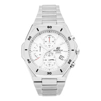 Men's CASIO EDIFICE Sports 100m Waterproof Stainless Steel Strap Watch Mens EFB-680D-7AV