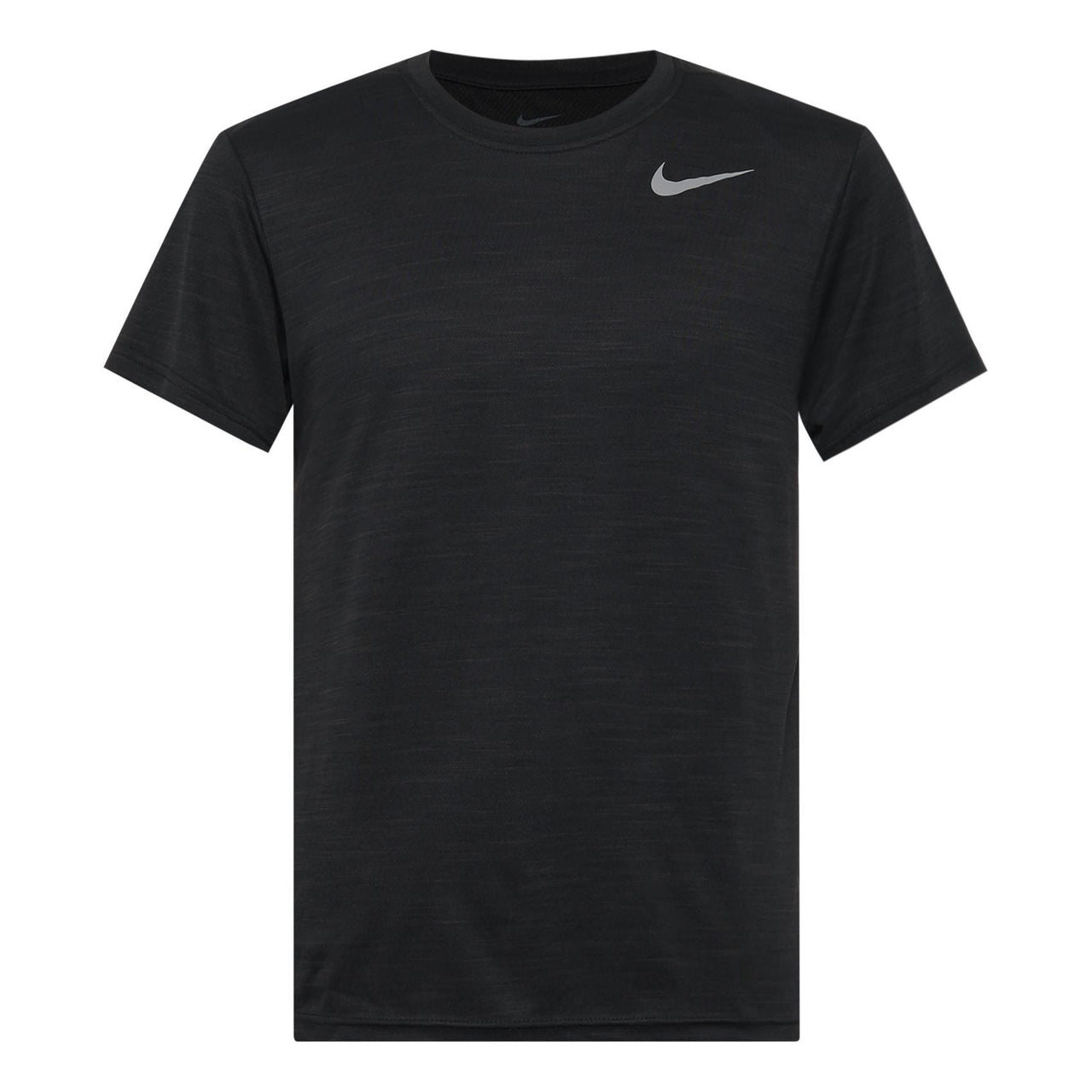 Men's Nike Running Training Quick Dry Sports Round Neck Short Sleeve Black T-Shirt DB4230-010