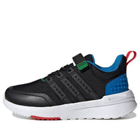 (GS) adidas Racer TR21 x LEGO 'Black Shock Blue' HQ1314