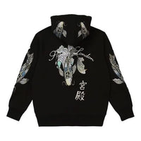 Palace FW21 Carp Zip Hood Jacket 'Black' P21CS064