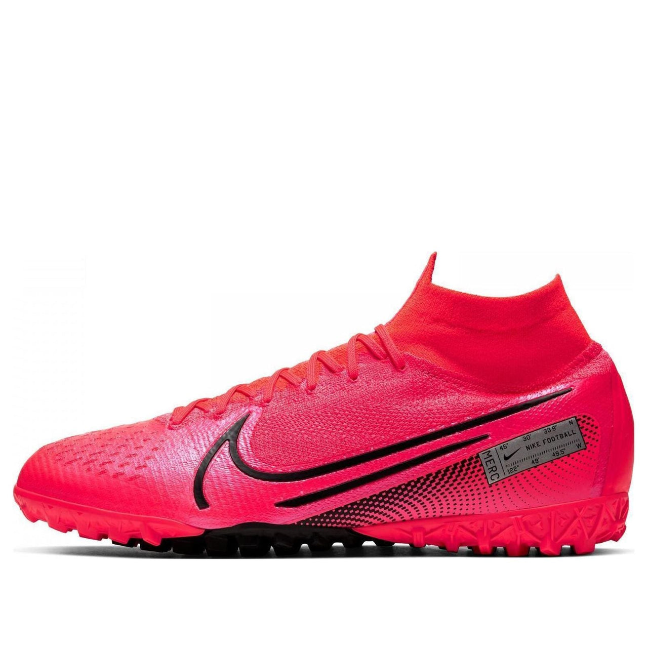 Nike Mercurial Superfly 7 Elite TF Turf Red Black AT7981-606