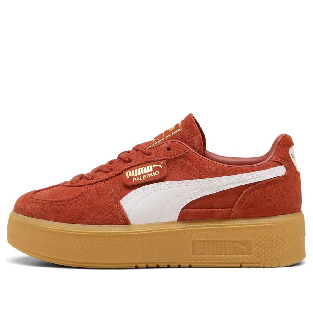 (WMNS) Puma Palermo Elevata 'Mars Red Gum' 399348-03